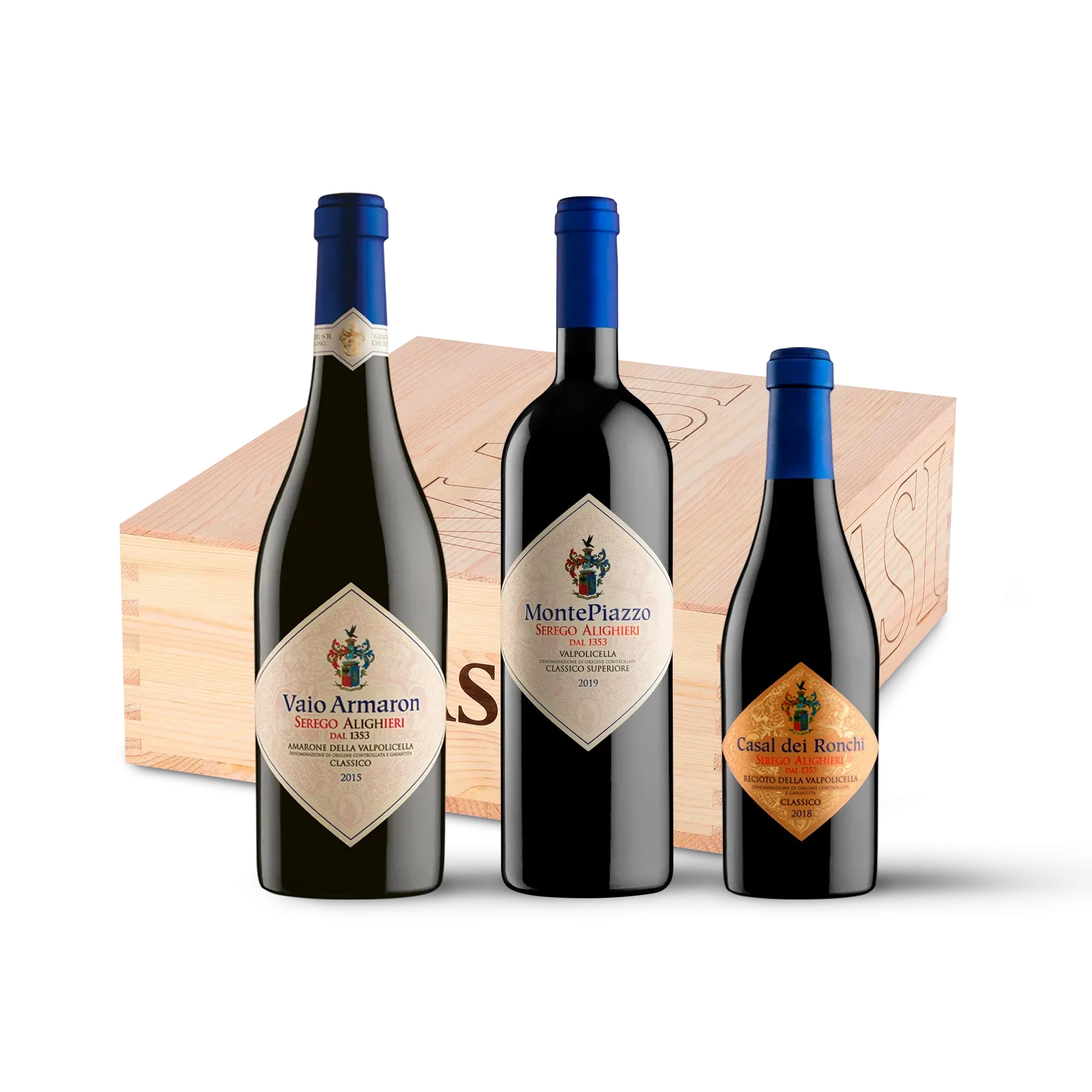 Gli emblemi del casato