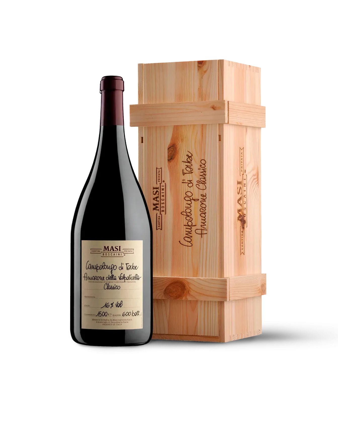 2 campolongo di torbe 2007 1 5l con cassetta scont