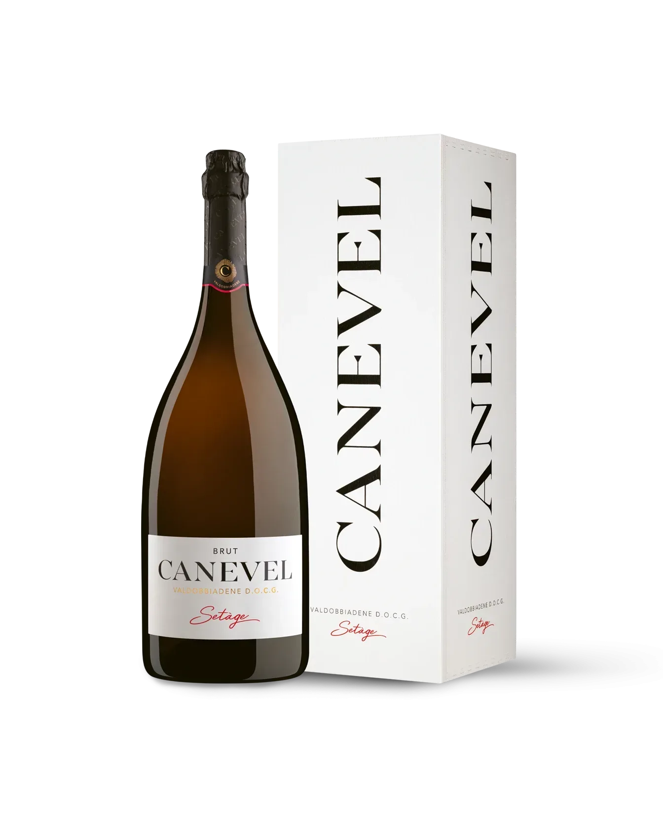Canevel vdb brut setage 3l cassetta legno frontale