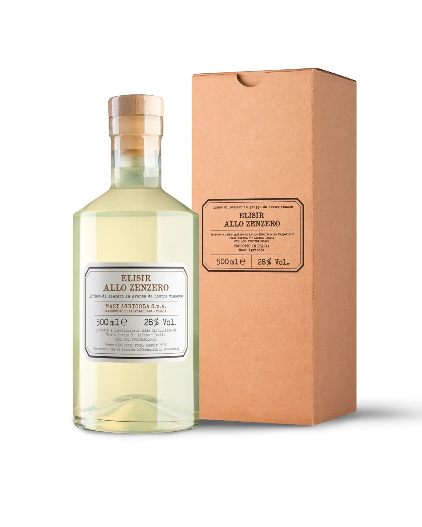 Elisir allo zenzero stick