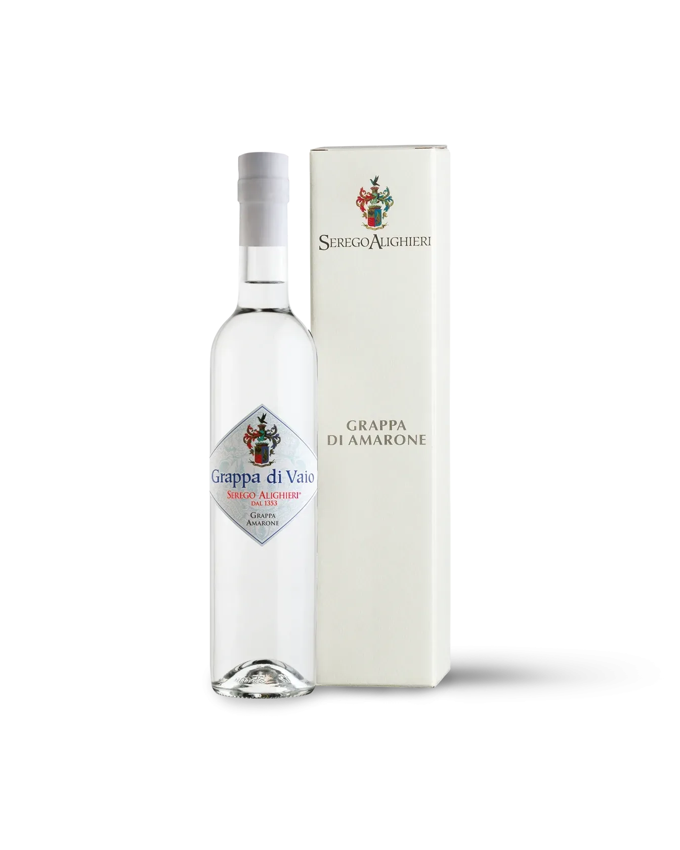 Grappa di amarone con astuccio scont