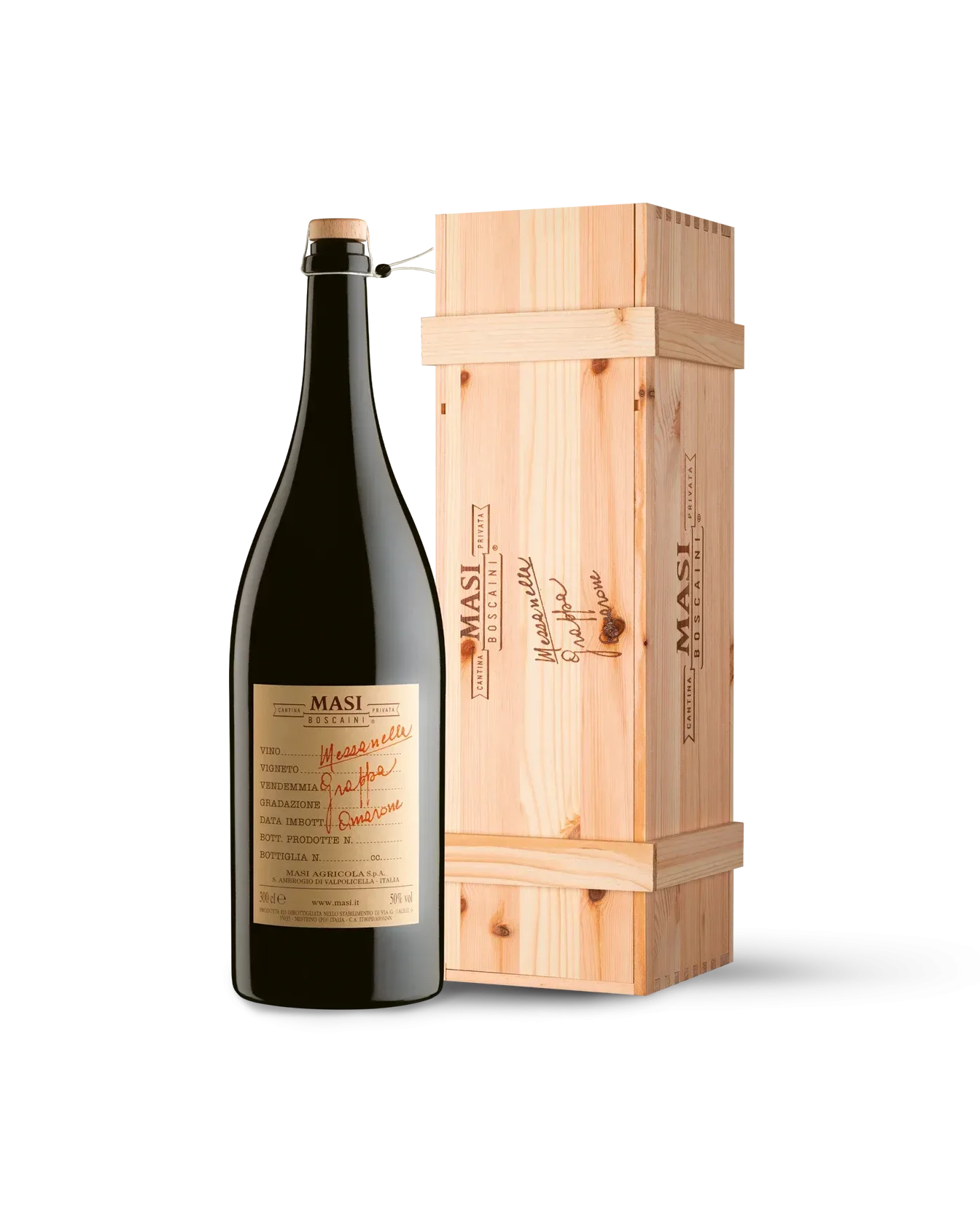 Grappa mezzanella 3l conf